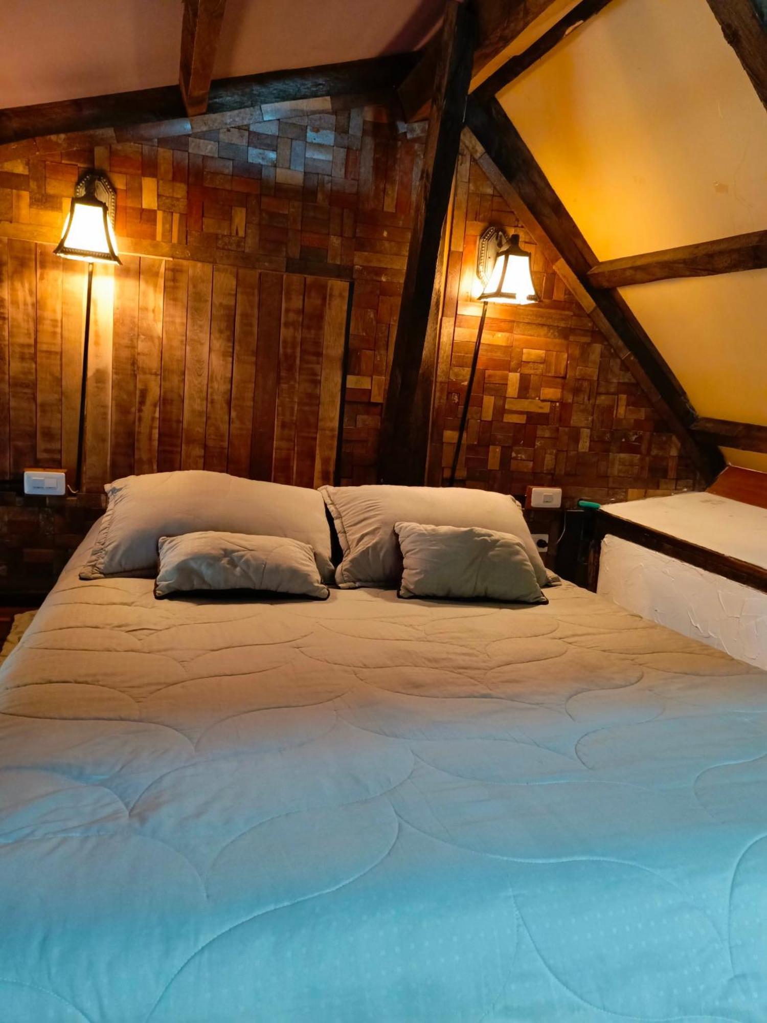 Cabana En La Calera Bersanina Eksteriør billede