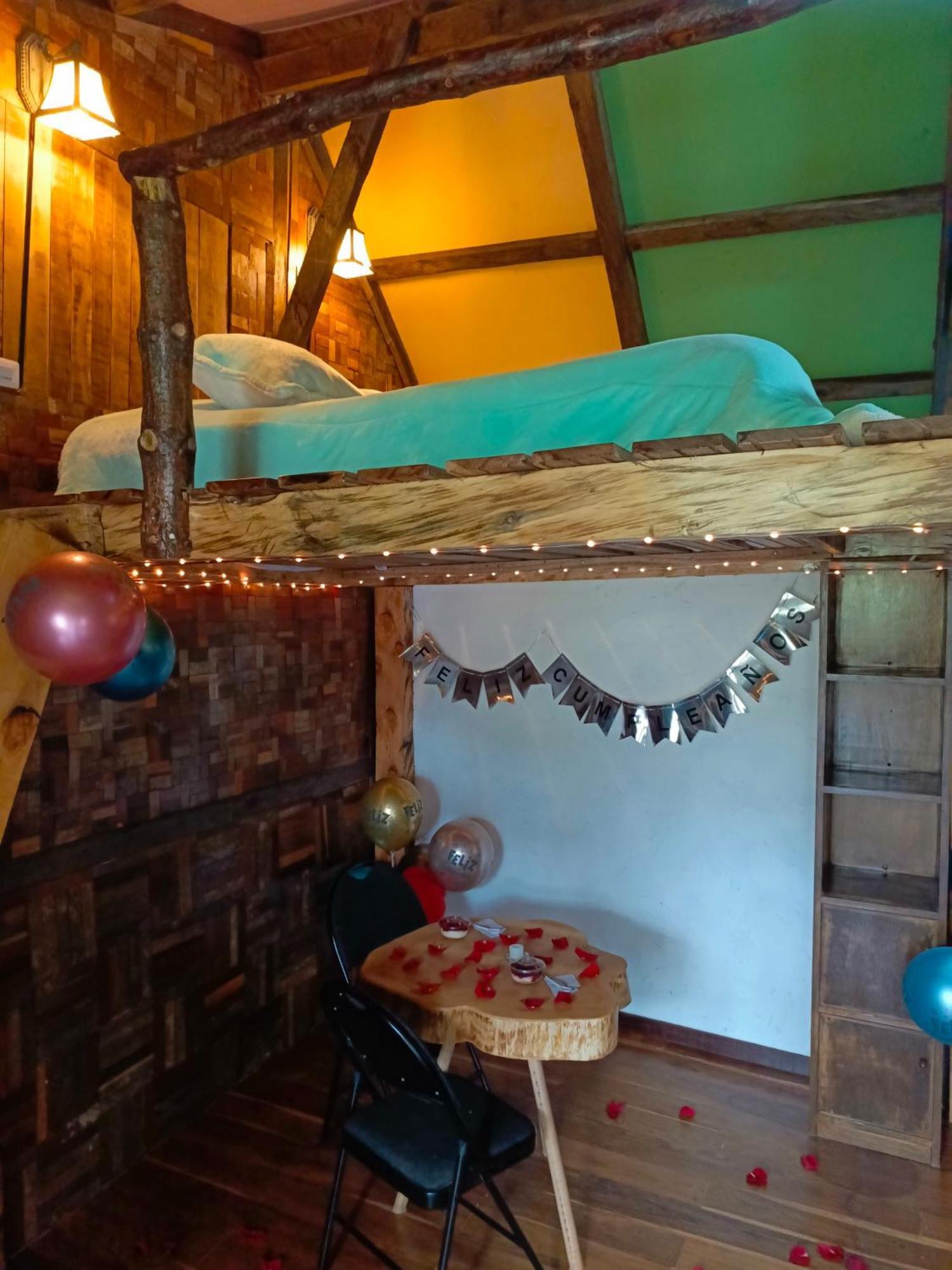 Cabana En La Calera Bersanina Eksteriør billede