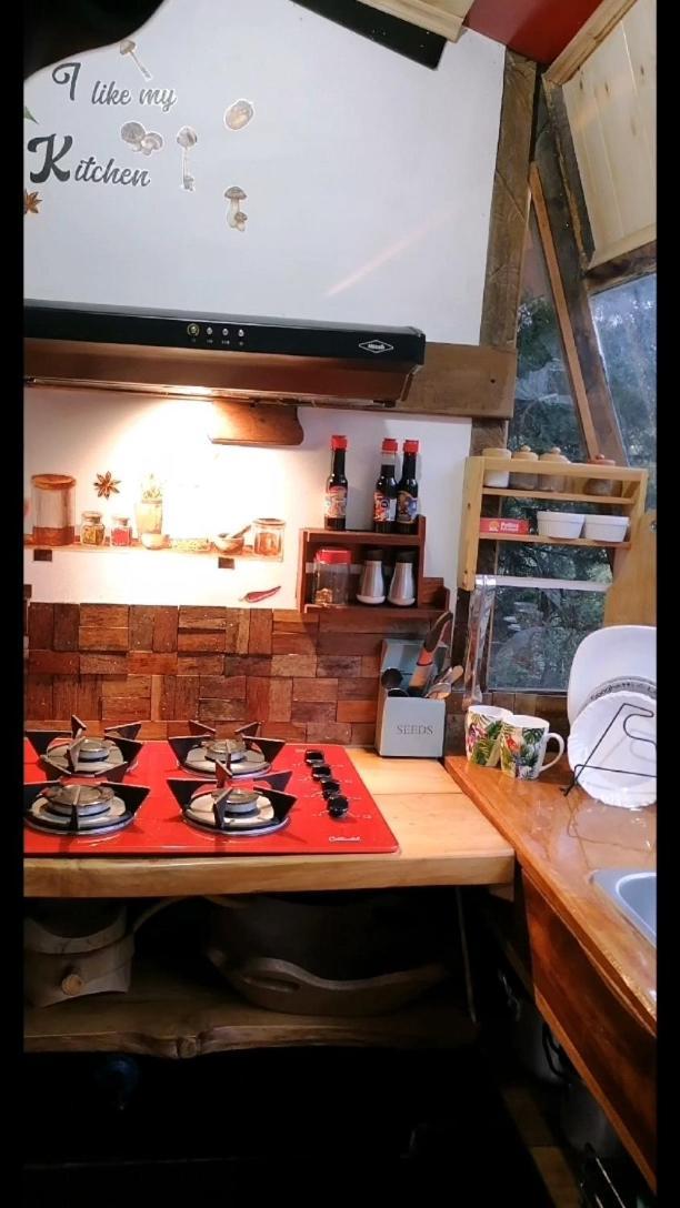 Cabana En La Calera Bersanina Eksteriør billede