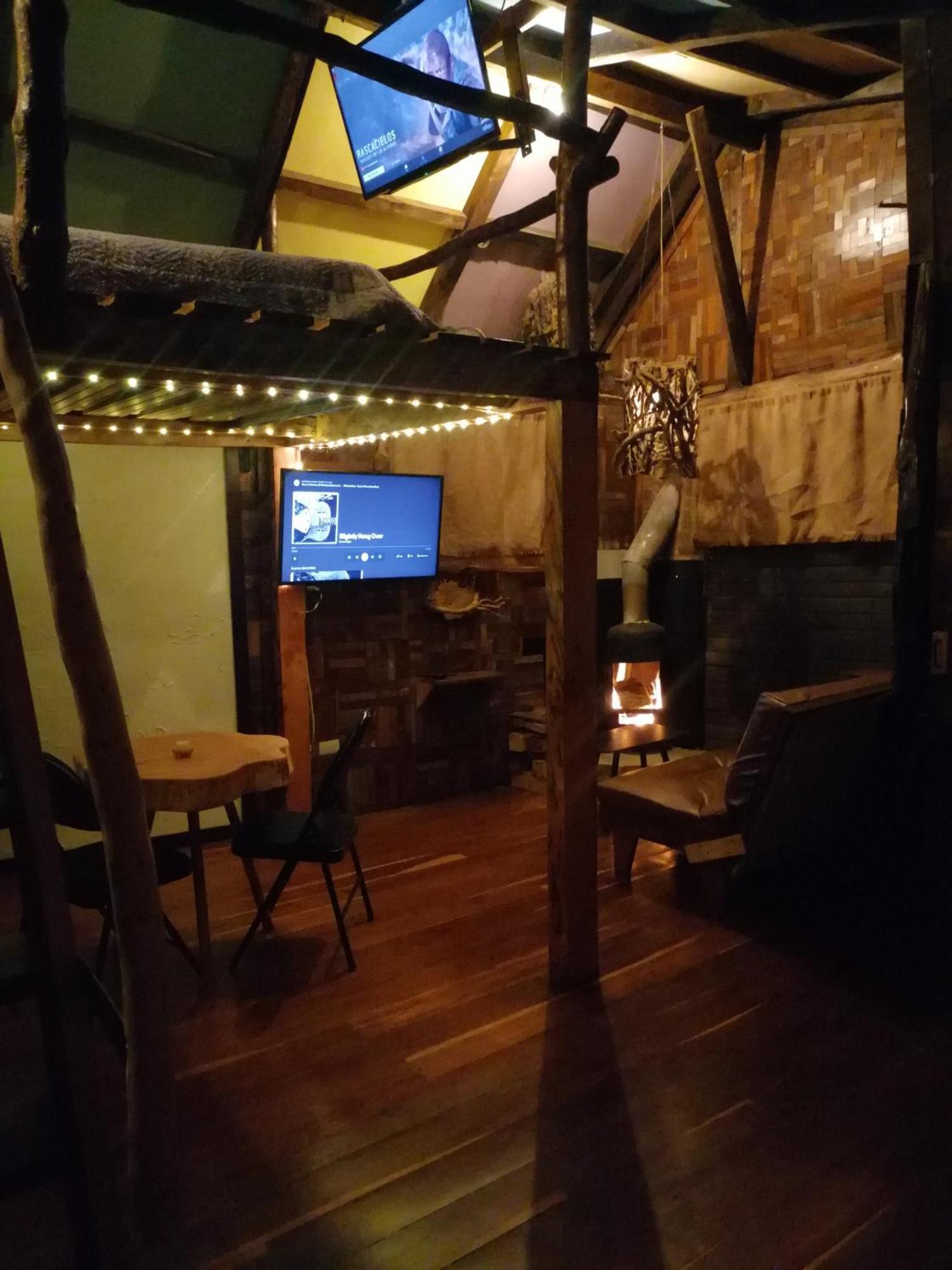 Cabana En La Calera Bersanina Eksteriør billede