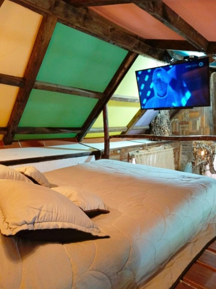 Cabana En La Calera Bersanina Eksteriør billede