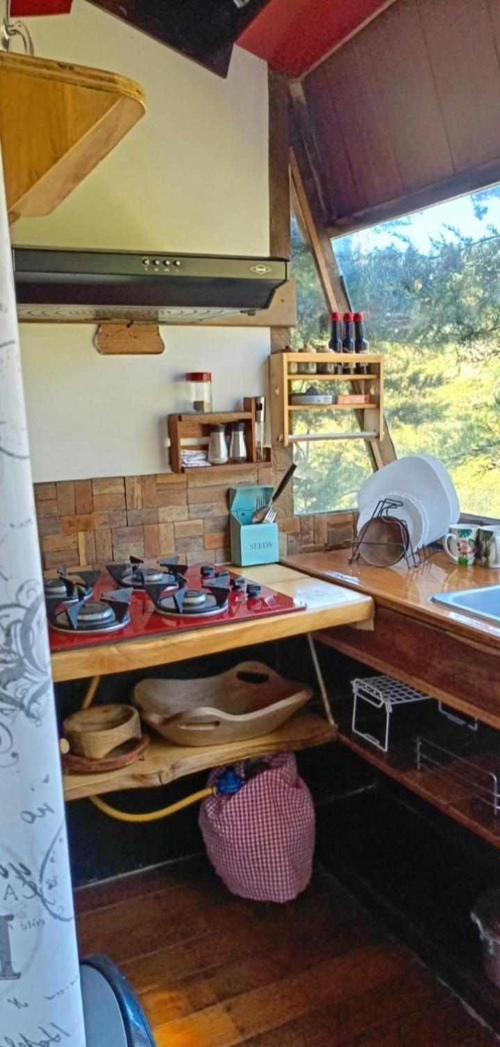 Cabana En La Calera Bersanina Eksteriør billede