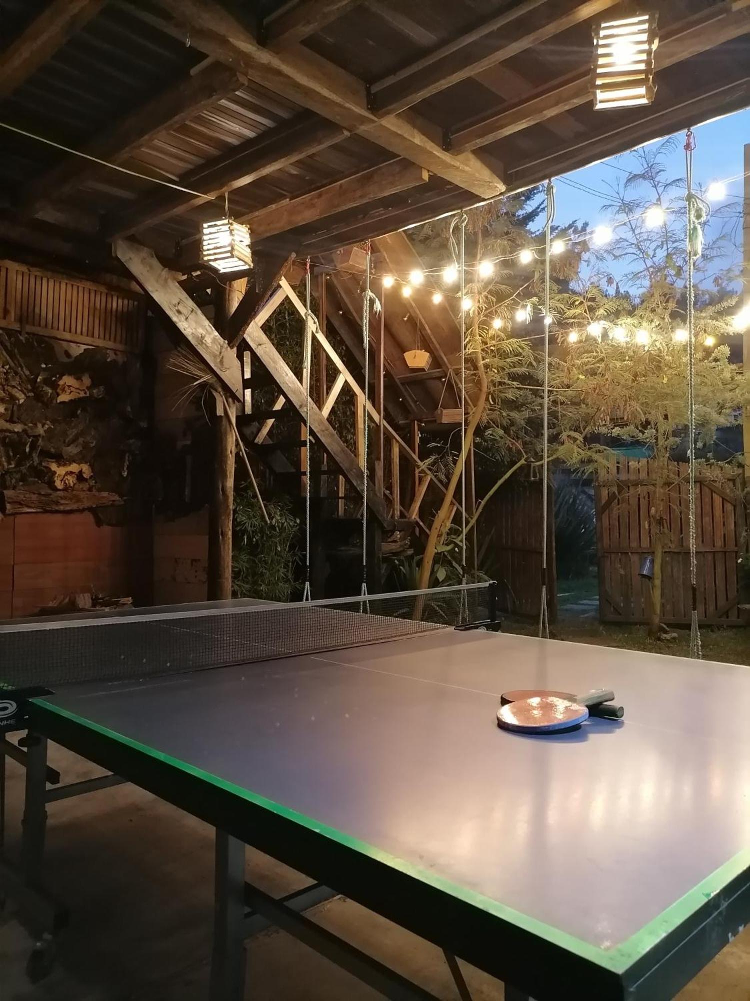 Cabana En La Calera Bersanina Eksteriør billede