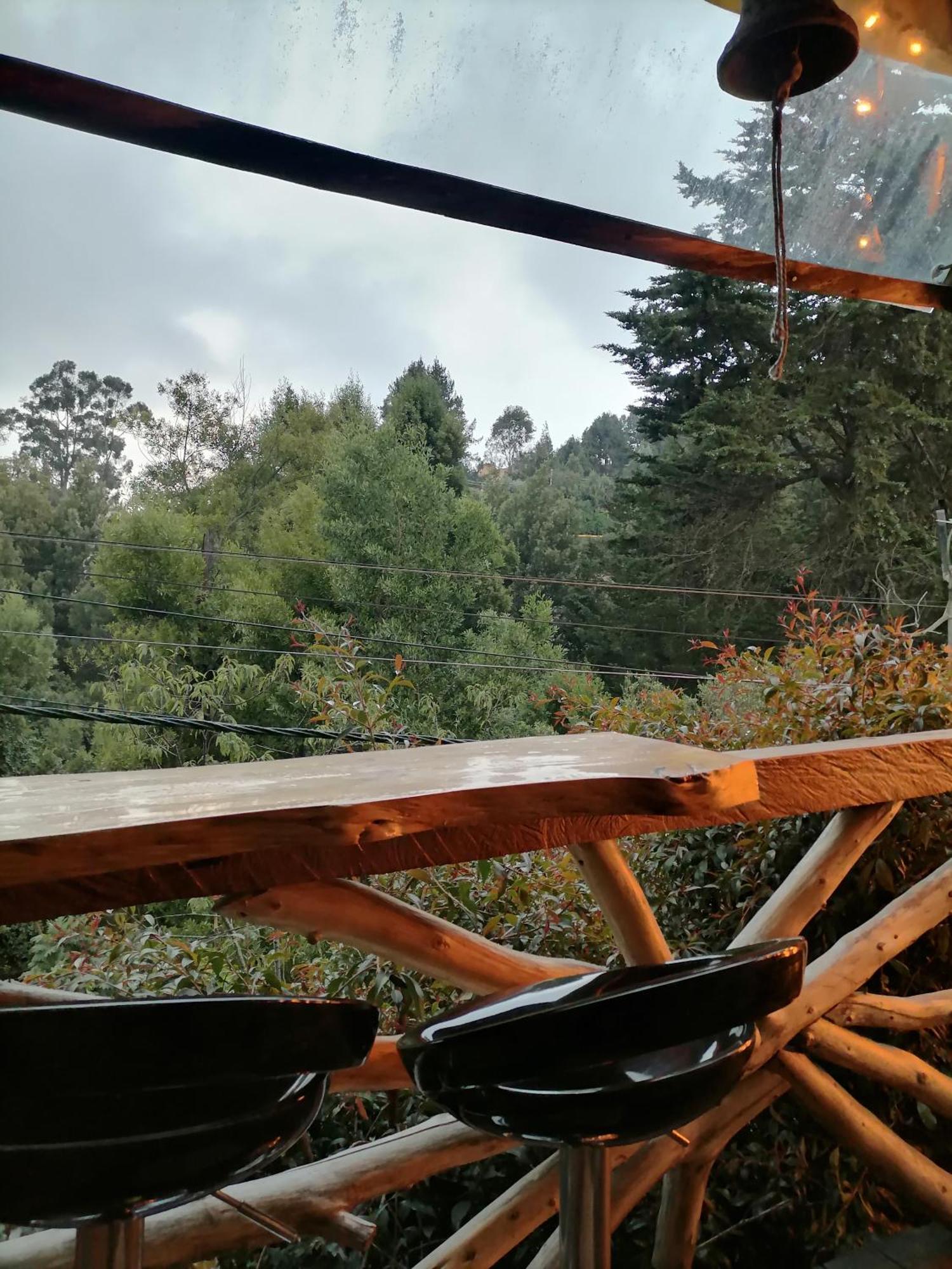 Cabana En La Calera Bersanina Eksteriør billede
