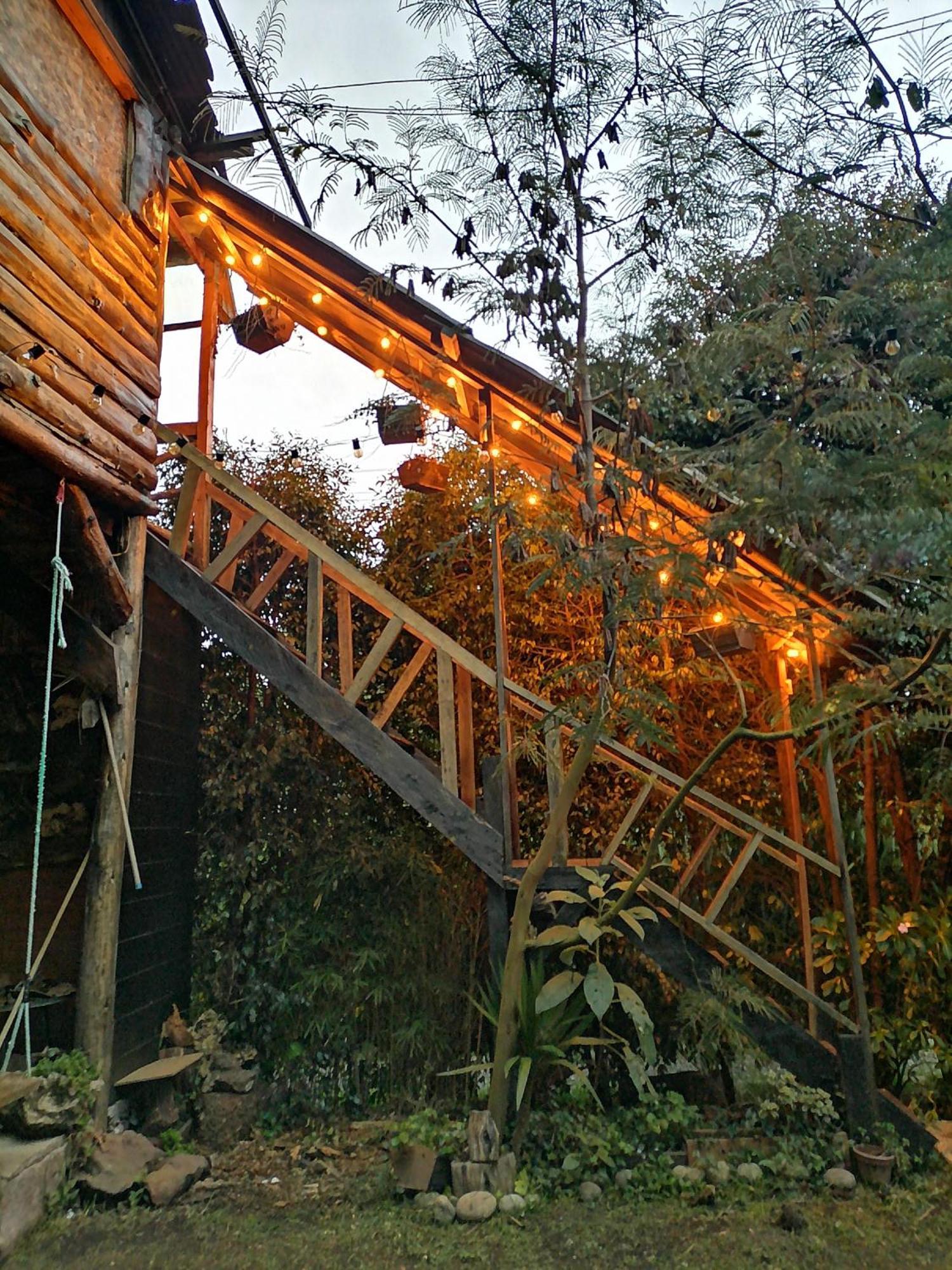Cabana En La Calera Bersanina Eksteriør billede