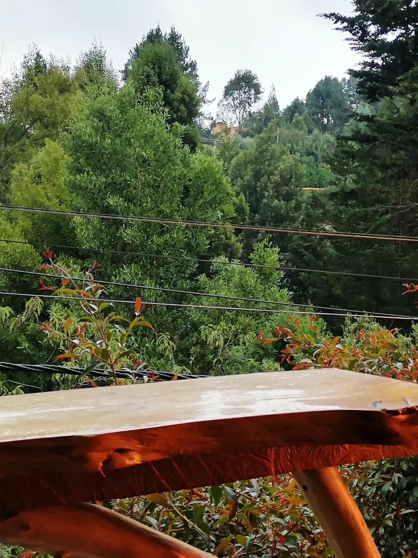 Cabana En La Calera Bersanina Eksteriør billede