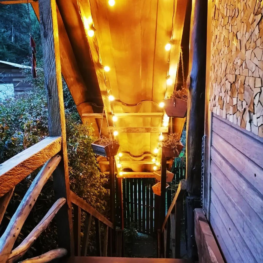 Cabana En La Calera Bersanina Eksteriør billede