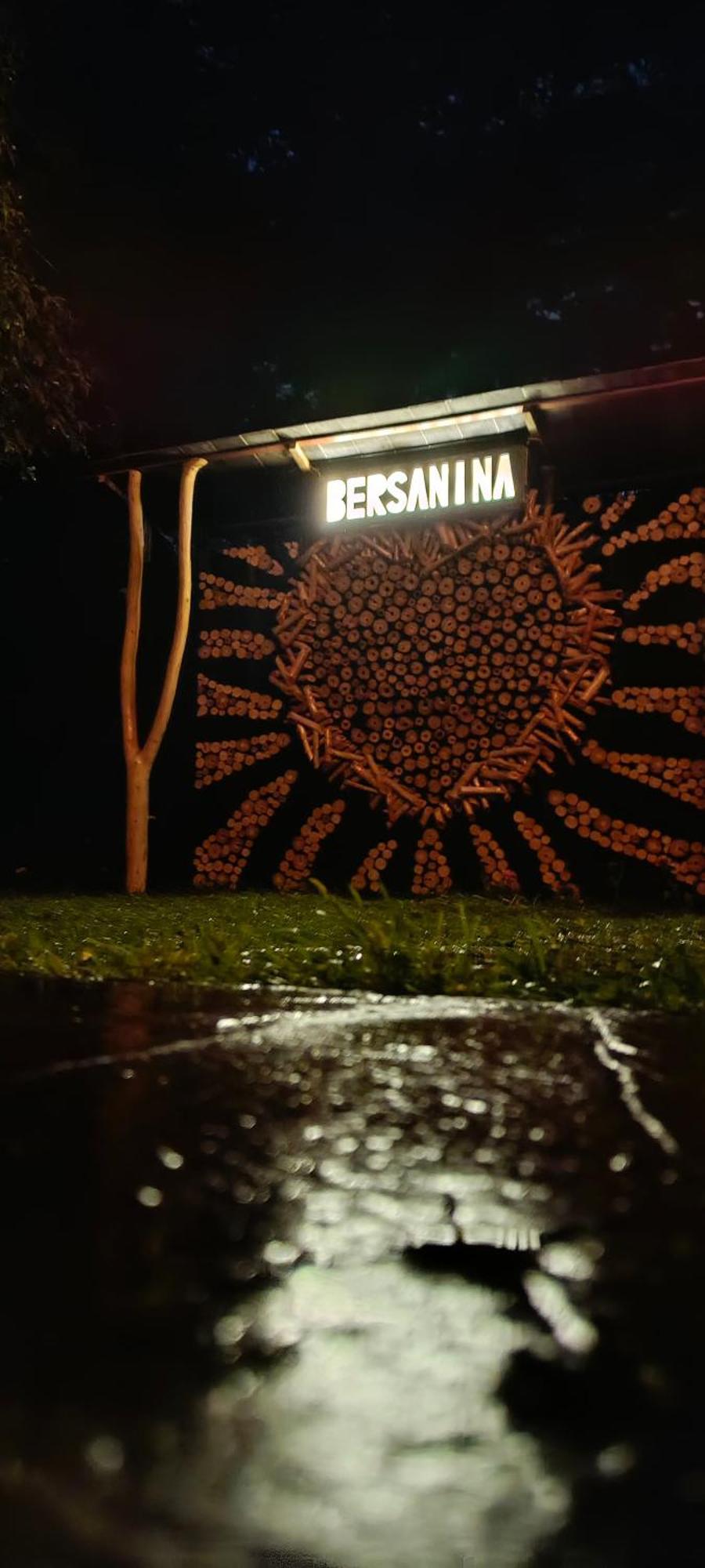 Cabana En La Calera Bersanina Eksteriør billede