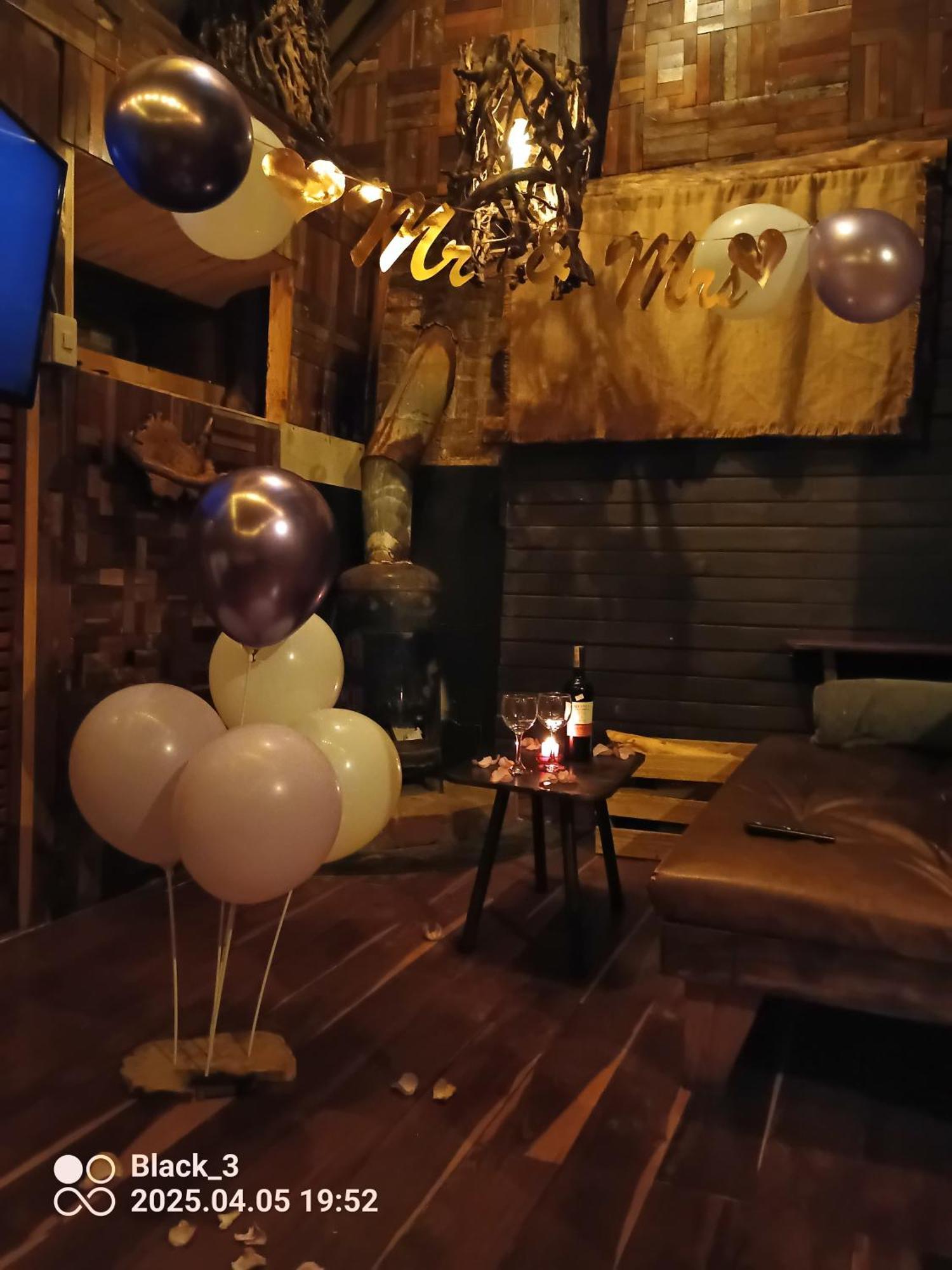 Cabana En La Calera Bersanina Eksteriør billede