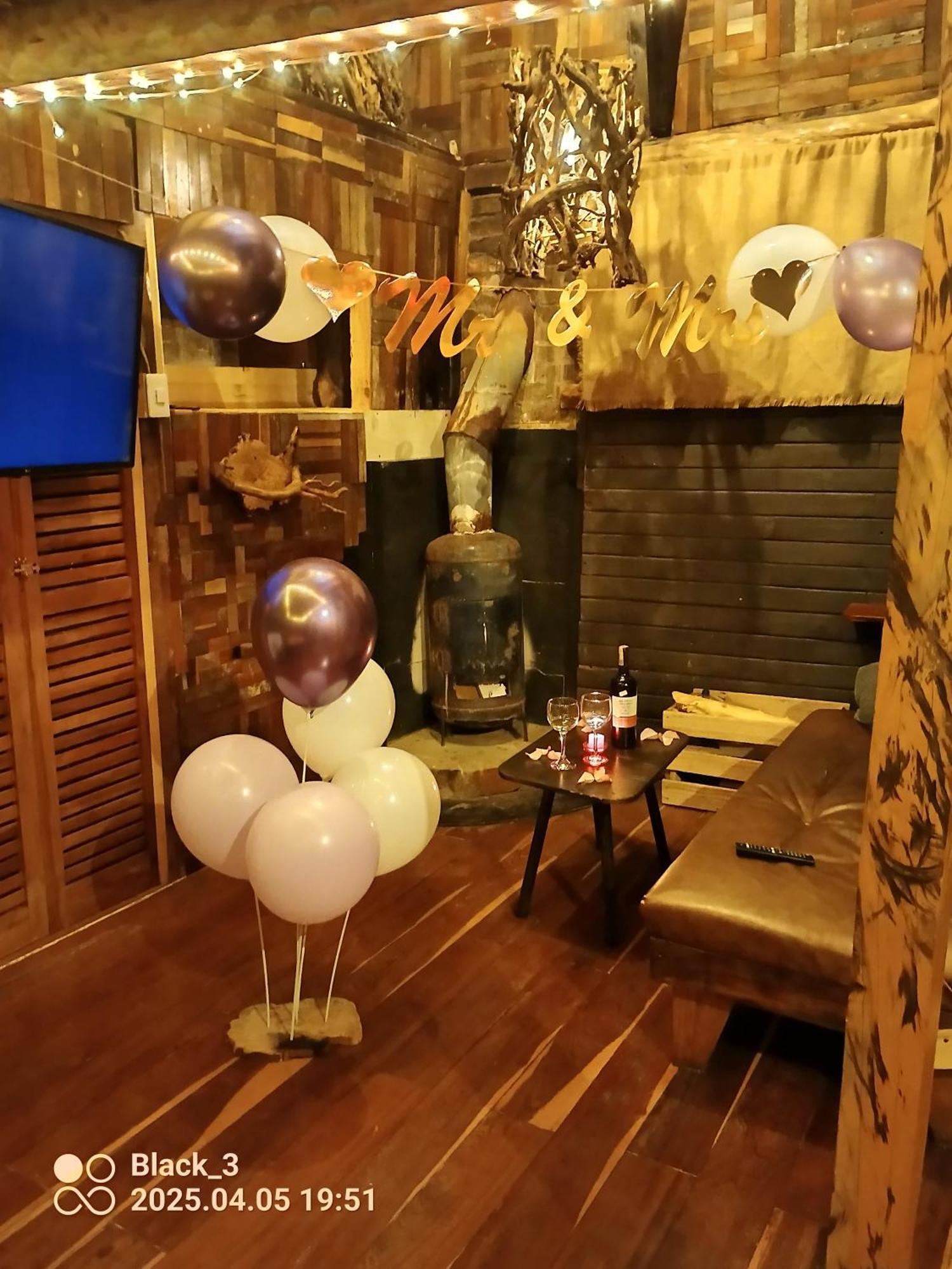 Cabana En La Calera Bersanina Eksteriør billede