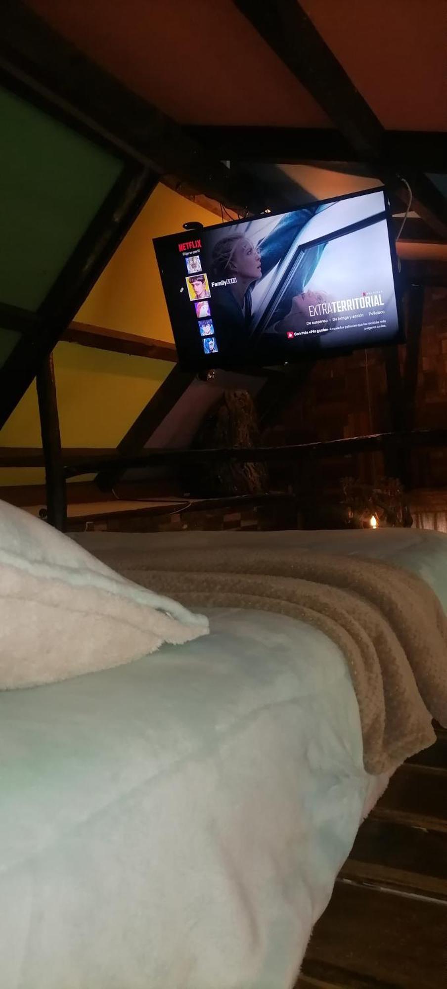 Cabana En La Calera Bersanina Eksteriør billede
