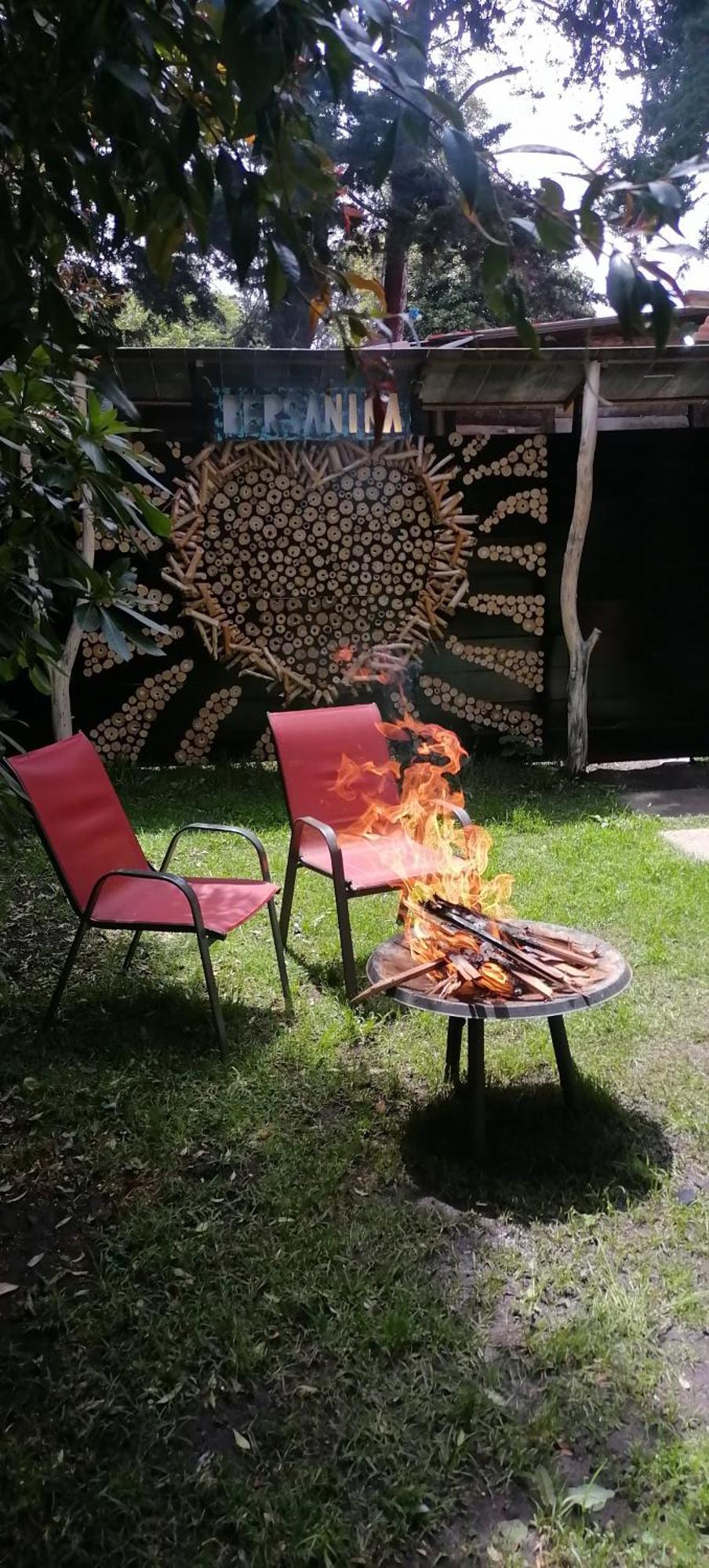 Cabana En La Calera Bersanina Eksteriør billede