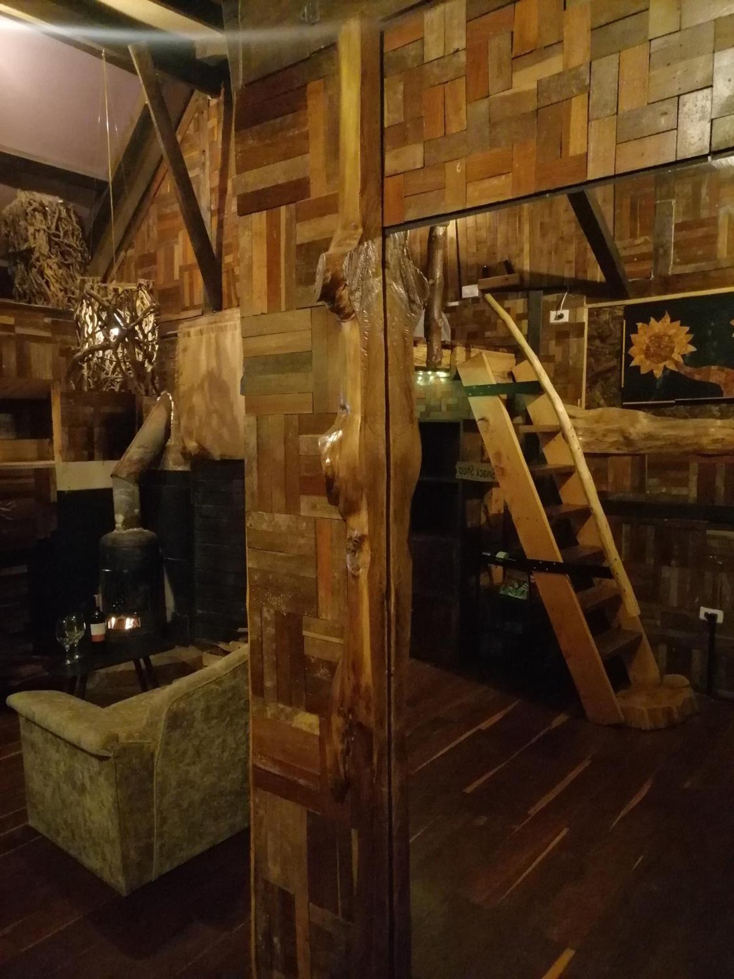 Cabana En La Calera Bersanina Eksteriør billede