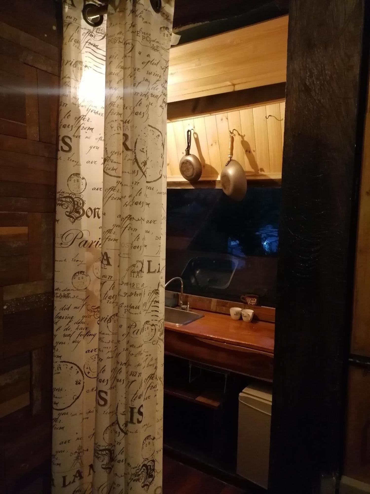 Cabana En La Calera Bersanina Eksteriør billede